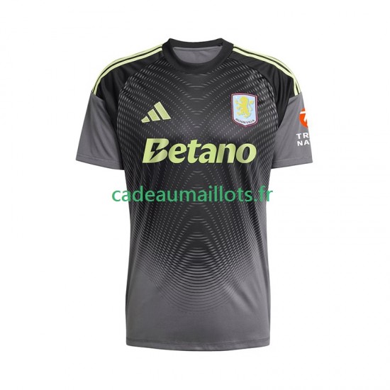 Aston Villa Maillot avec flocage Gardien Domicile 2025-2026 ,Homme MC