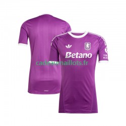 Aston Villa Maillot avec flocage Gardien 3ème 2025-2026 ,Homme MC
