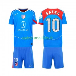 Atlético Madrid Maillot avec flocage Alex Baena 10 3ème 2025-2026 ,Tenue Enfant MC