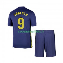 Atlético Madrid Maillot avec flocage Alexander Sorloth 9 Extérieur 2025-2026 ,Tenue Enfant MC