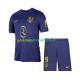 Atlético Madrid Maillot avec flocage Alexander Sorloth 9 Extérieur 2025-2026 ,Tenue Enfant MC