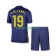 Atlético Madrid Maillot avec flocage Julian Alvarez 19 Extérieur 2025-2026 ,Tenue Enfant MC