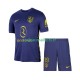 Atlético Madrid Maillot avec flocage Julian Alvarez 19 Extérieur 2025-2026 ,Tenue Enfant MC