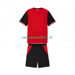 Autriche Maillot avec flocage Domicile Coupe du Monde 2026 ,Tenue Enfant MC