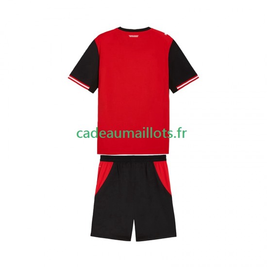 Autriche Maillot avec flocage Domicile Coupe du Monde 2026 ,Tenue Enfant MC