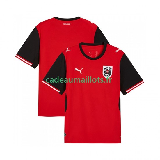 Autriche Maillot avec flocage Domicile Coupe du Monde 2026 ,Homme MC