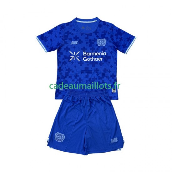 Bayer 04 Leverkusen Maillot avec flocage 3ème 2025-2026 ,Tenue Enfant MC
