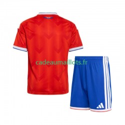 Chili Maillot avec flocage Domicile 2026 ,Tenue Enfant MC