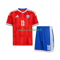 Chili Maillot avec flocage Lucas Cepeda 11 Domicile 2026 ,Tenue Enfant MC