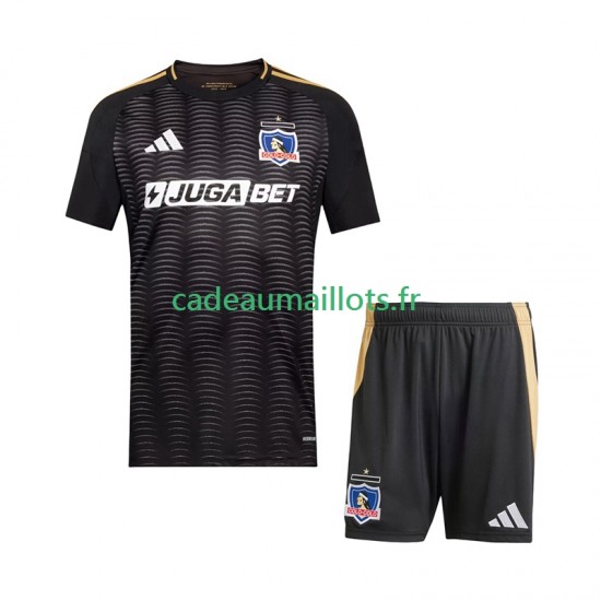 Colo-Colo Maillot avec flocage Extérieur 2025-2026 ,Tenue Enfant MC