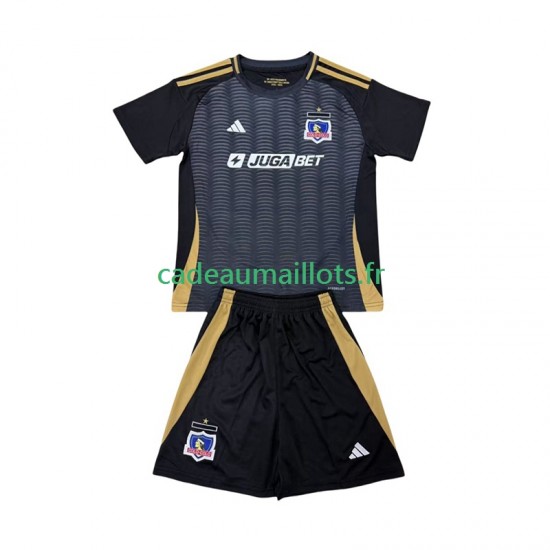 Colo-Colo Maillot avec flocage Extérieur 2025-2026 ,Tenue Enfant MC