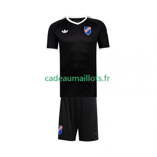 Colo-Colo Maillot avec flocage Centenary Gardien Domicile 2025-2026 ,Tenue Enfant MC