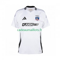 Colo-Colo Maillot avec flocage Domicile 2025-2026 ,Homme MC