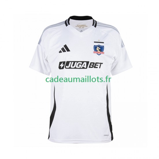 Colo-Colo Maillot avec flocage Domicile 2025-2026 ,Homme MC