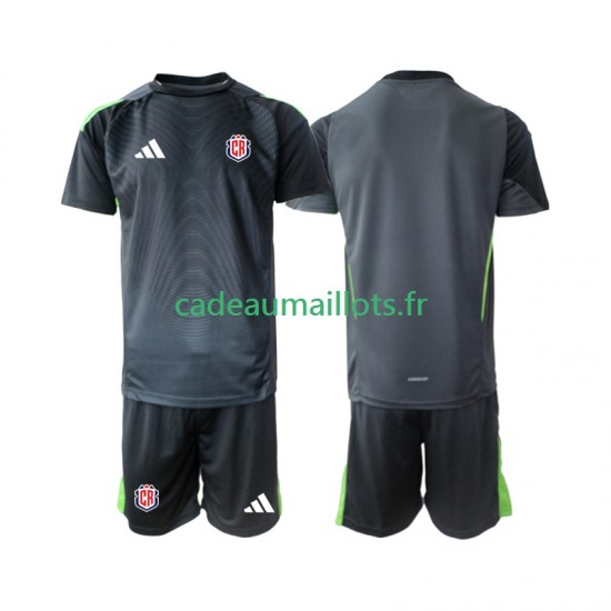 Costa Rica Maillot avec flocage Gardien Extérieur 2025 ,Tenue Enfant MC