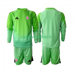 Costa Rica Maillot avec flocage Gardien Domicile 2025 ,Tenue Enfant ML