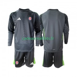 Costa Rica Maillot avec flocage Gardien Extérieur 2025 ,Tenue Enfant ML