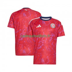 Costa Rica Maillot avec flocage Domicile 2026 ,Homme MC
