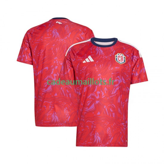 Costa Rica Maillot avec flocage Domicile 2026 ,Homme MC