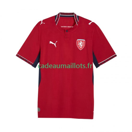 Tchéquie Maillot avec flocage Domicile 2026 ,Homme MC