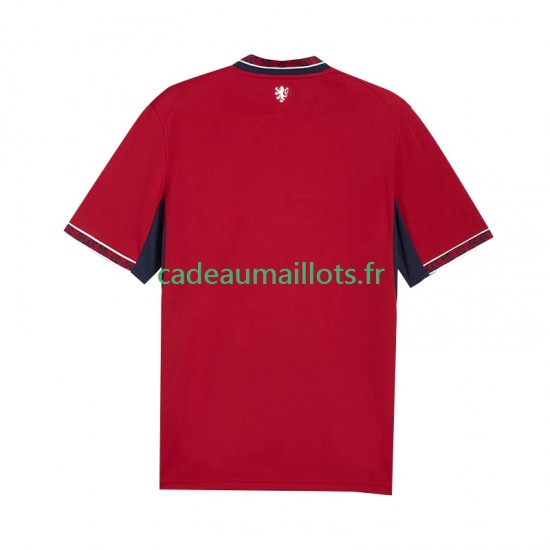 Tchéquie Maillot avec flocage Domicile 2026 ,Homme MC