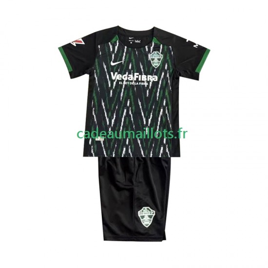 Maillot avec flocage Elche CF Extérieur 2025-2026 ,Tenue Enfant MC
