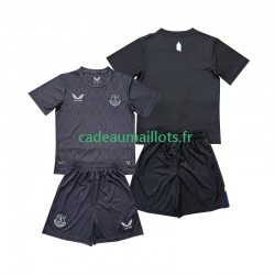 Everton Maillot avec flocage Gardien Extérieur 2025-2026 ,Tenue Enfant MC
