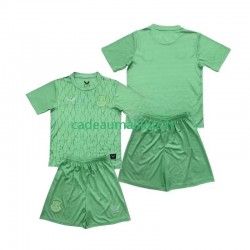 Everton Maillot avec flocage Gardien Domicile 2025-2026 ,Tenue Enfant MC