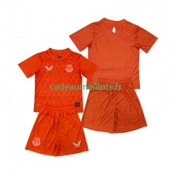 Everton Maillot avec flocage Gardien 3ème 2025-2026 ,Tenue Enfant MC