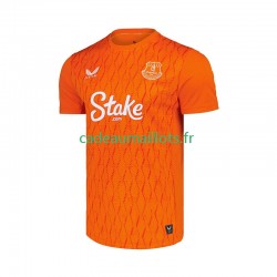 Everton Maillot avec flocage Gardien 3ème 2025-2026 ,Homme MC