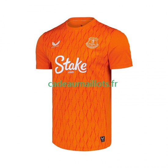 Everton Maillot avec flocage Gardien 3ème 2025-2026 ,Homme MC