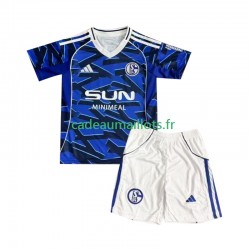 FC Schalke 04 Maillot avec flocage Domicile 2025-2026 ,Tenue Enfant MC