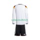 Allemagne Maillot avec flocage Domicile Coupe du Monde 2026 ,Tenue Enfant ML