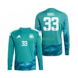 Allemagne Maillot avec flocage Alexander Nubel 33 Gardien Domicile Coupe du Monde 2026 ,Homme ML