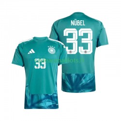 Allemagne Maillot avec flocage Alexander Nubel 33 Gardien Domicile Coupe du Monde 2026 ,Homme MC