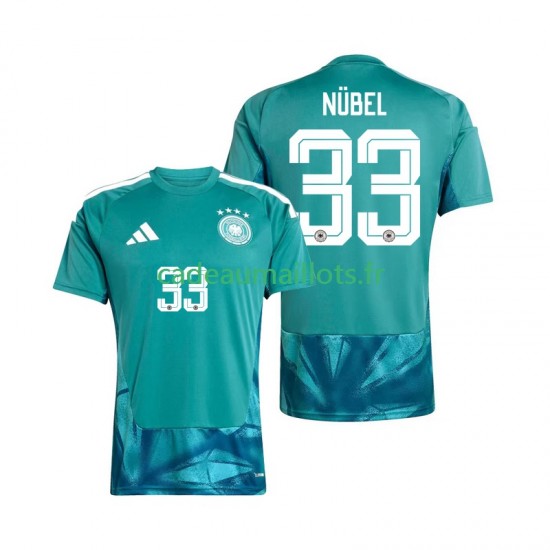 Allemagne Maillot avec flocage Alexander Nubel 33 Gardien Domicile Coupe du Monde 2026 ,Homme MC