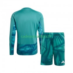 Allemagne Maillot avec flocage Gardien Domicile Coupe du Monde 2026 ,Tenue Enfant ML