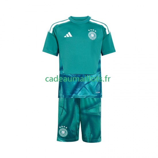 Allemagne Maillot avec flocage Gardien Domicile Coupe du Monde 2026 ,Tenue Enfant MC