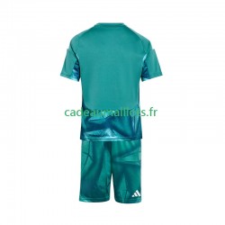 Allemagne Maillot avec flocage Gardien Domicile Coupe du Monde 2026 ,Tenue Enfant MC