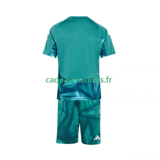 Allemagne Maillot avec flocage Gardien Domicile Coupe du Monde 2026 ,Tenue Enfant MC