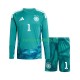 Allemagne Maillot avec flocage Oliver Baumann 1 Gardien Domicile Coupe du Monde 2026 ,Tenue Enfant ML
