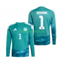 Allemagne Maillot avec flocage Oliver Baumann 1 Gardien Domicile Coupe du Monde 2026 ,Homme ML