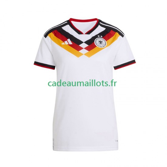 Allemagne Maillot avec flocage Domicile Coupe du Monde 2026 ,Femme MC