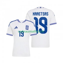 Grèce Maillot avec flocage Konstantinos Karetsas 19 Domicile 2026 ,Homme MC