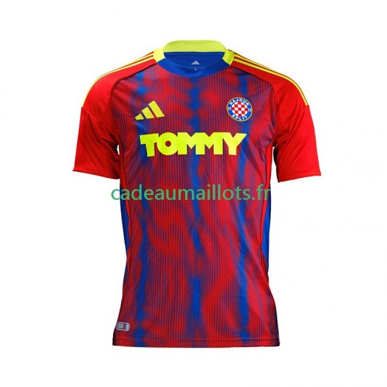 Maillot avec flocage Hajduk Split Extérieur 2025-2026 ,Homme MC