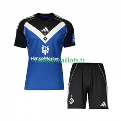 Hamburger SV Maillot avec flocage Extérieur 2025-2026 ,Tenue Enfant MC