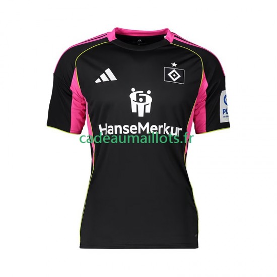 Hamburger SV Maillot avec flocage 3ème 2025-2026 ,Homme MC