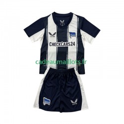 Hertha BSC Maillot avec flocage Domicile 2025-2026 ,Tenue Enfant MC