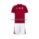 Hongrie Maillot avec flocage Domicile Coupe du Monde 2026 ,Tenue Enfant MC