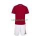 Hongrie Maillot avec flocage Domicile Coupe du Monde 2026 ,Tenue Enfant MC